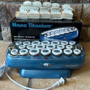 Babyliss Pro Nano Titanium Professional 12 Jumbo Roller Set